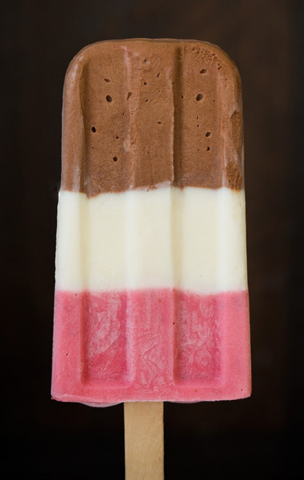 Neapolitan Popsicles