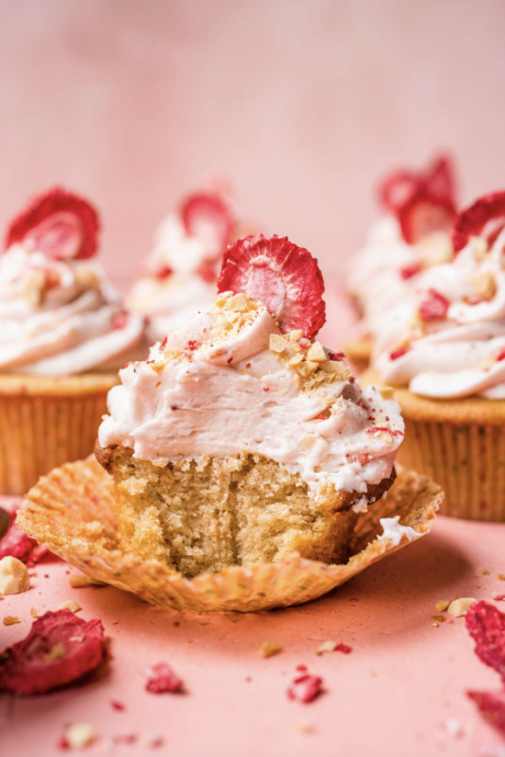 Peanut Butter And Jelly Cupcakes