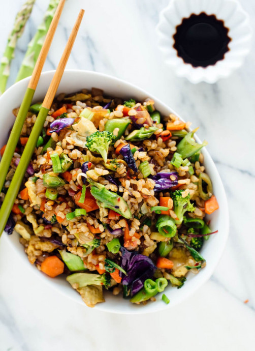 Love Real Food Extra Vegetable Fried Rice