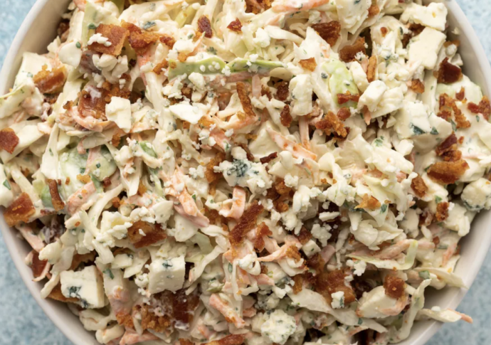 Blue Cheese Coleslaw