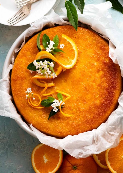 Whole Orange Cake