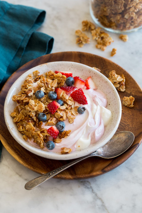 Easy Stovetop Granola