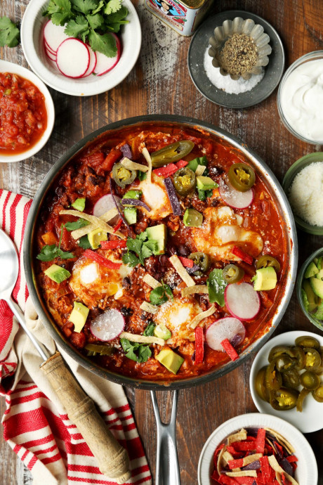 Black Bean Shakshuka