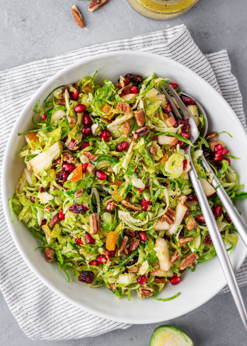 Brussels Sprouts Salad