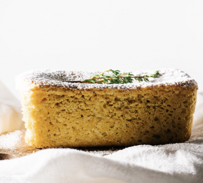 Flourless Meyer Lemon Almond Loaf Cake Recipe