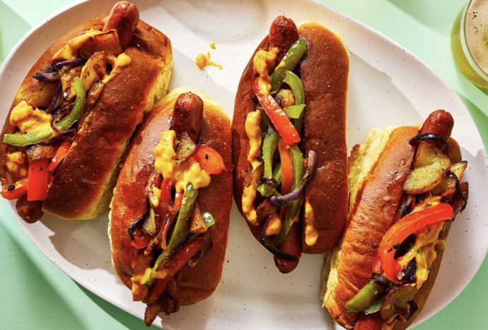 Italian Hot Dog Recipe