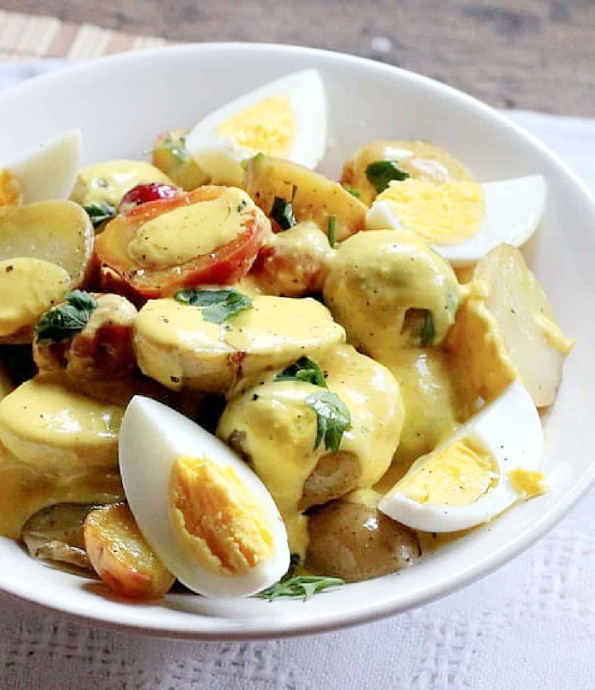 Peruvian Potato Salad