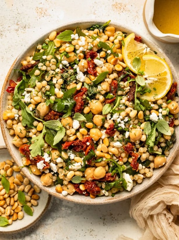 Israeli Pearl Couscous — Recipes