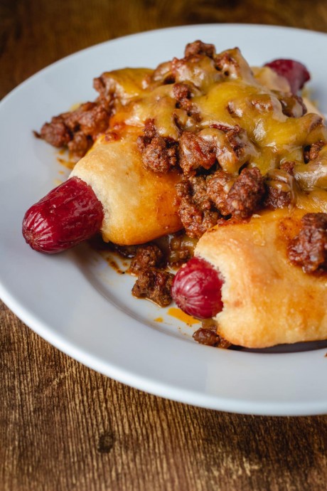 Keto Chili Cheese Dogs