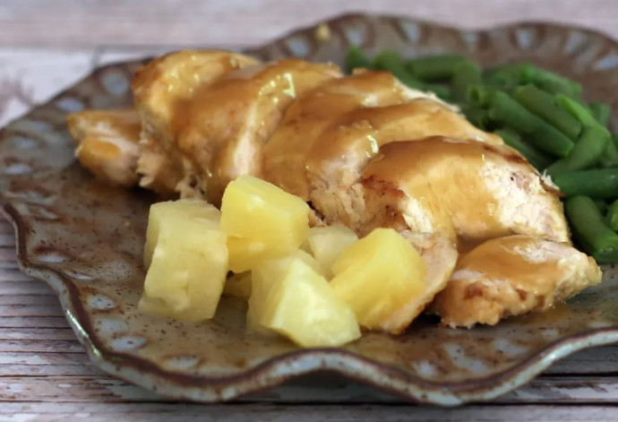 Baked Pineapple Chicken Breasts
