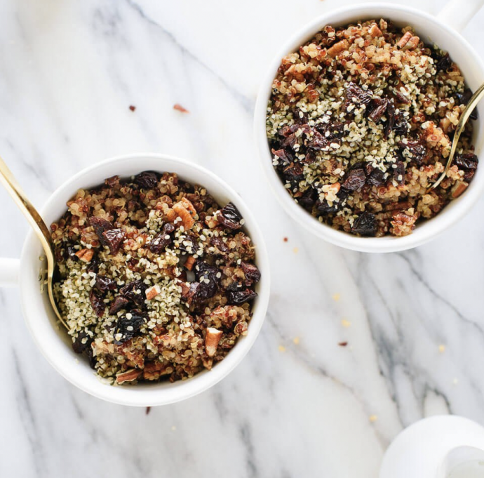 Cinnamon Toast Breakfast Quinoa