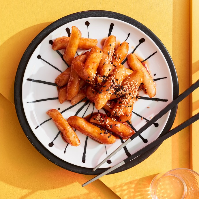 Fried Tteokbokki (Korean Rice Cakes)