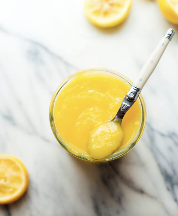 Honey Lemon Curd