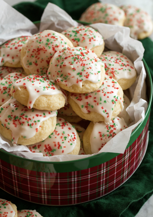 Italian Ricotta Cookies