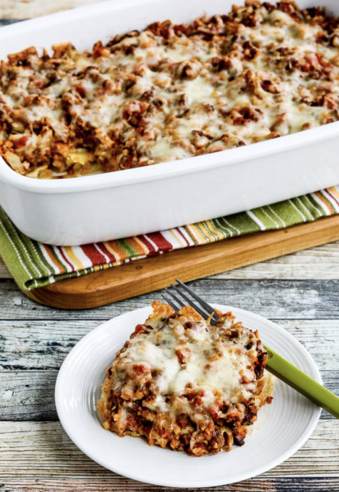Low-Carb Deconstructed Stuffed Cabbage Casserole