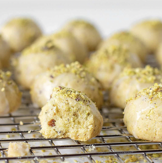 Pistachio Cookies