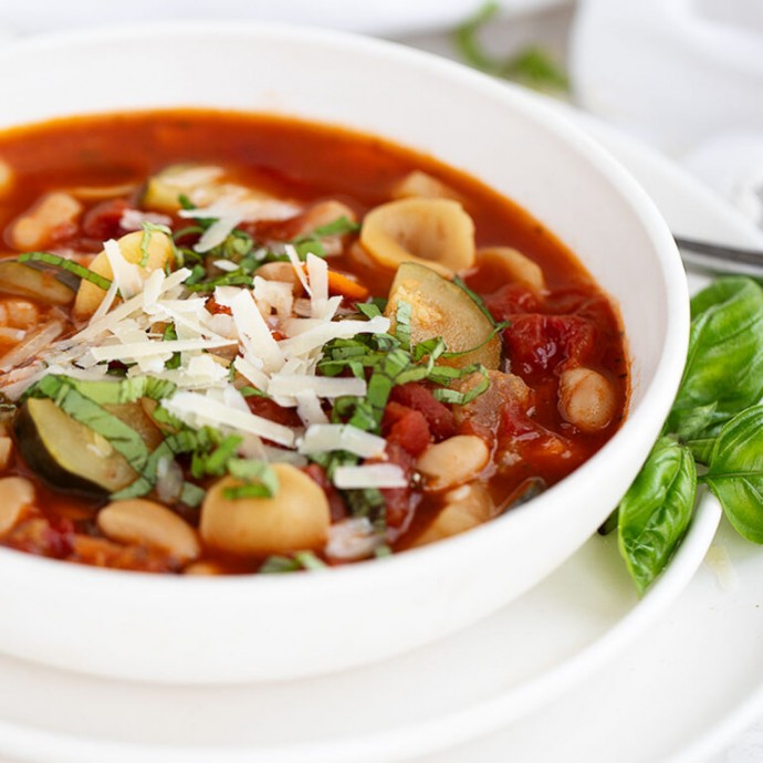 Simple Summer Minestrone