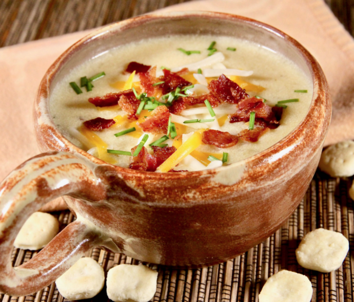 Slow Cooker Potato Soup