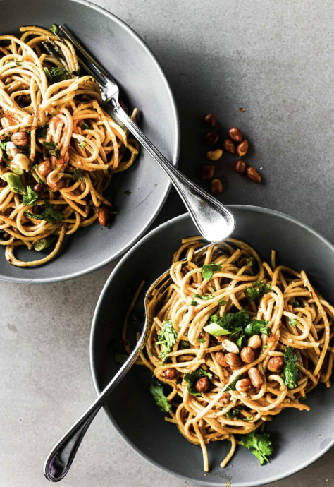 Weeknight Peanut Butter Noodles