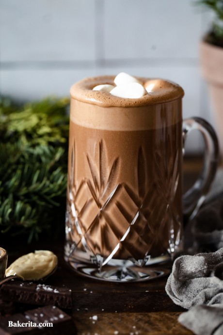 Holiday Drinks: Peppermint Mocha, London Fog Tea Latte & Salted Cashew Hot Chocolate