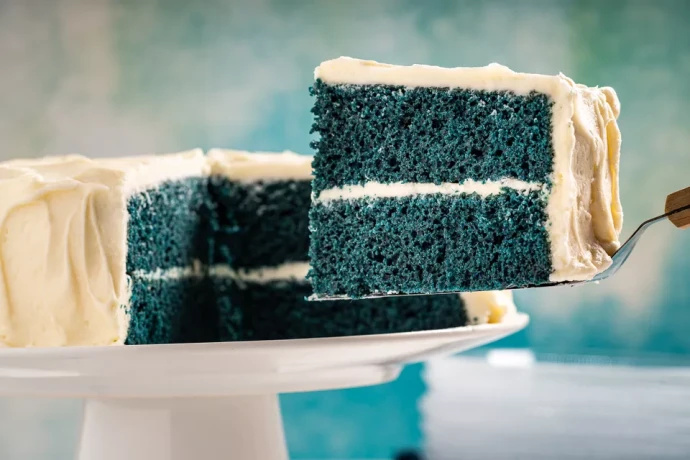 Blue Velvet Cake