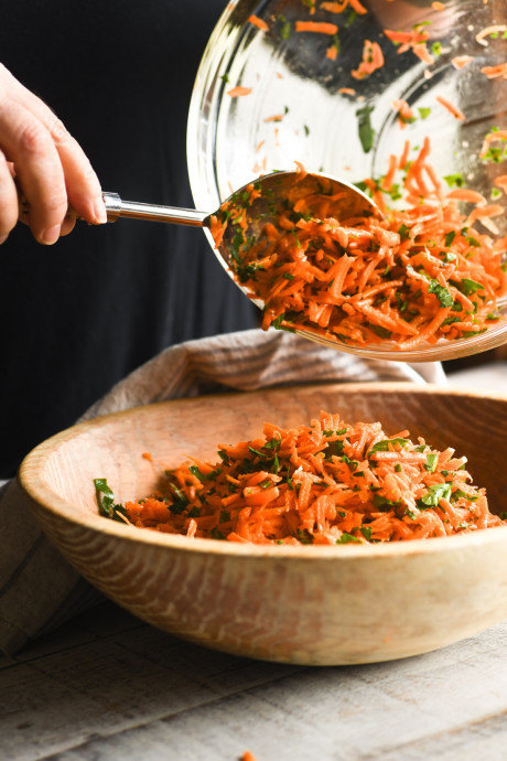 French Carrot Salad