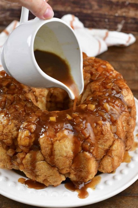 Apple Pie Monkey Bread