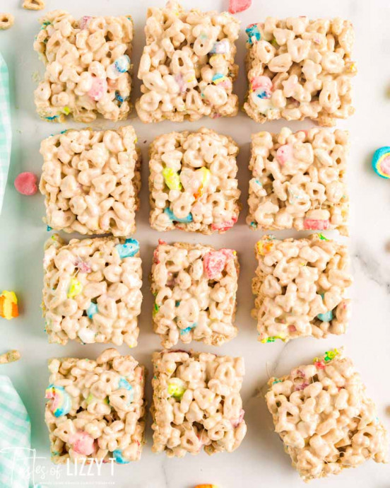 Lucky Charms Marshmallow Treats