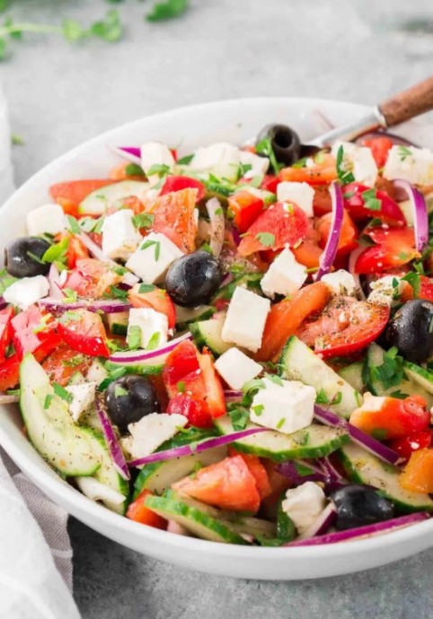 Mediterranean Greek Salad