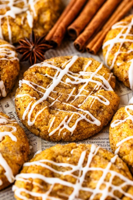 Pumpkin Cookies