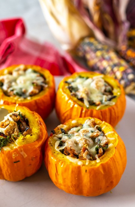 The Best Stuffed Pumpkin