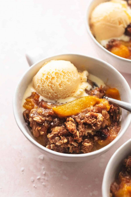 Peach Crisp