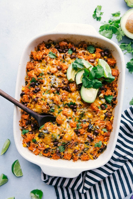 Quinoa Enchilada Bake