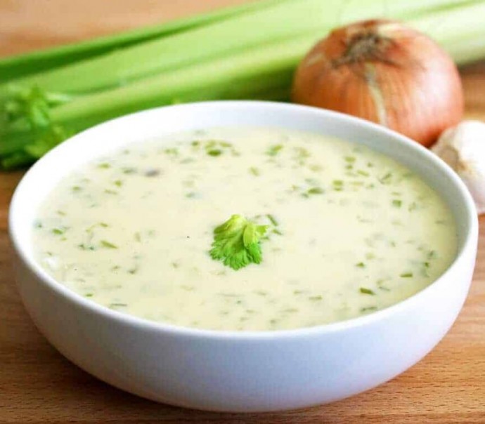 BEST Cream of Celery Soup BEST Cream of Celery Soup