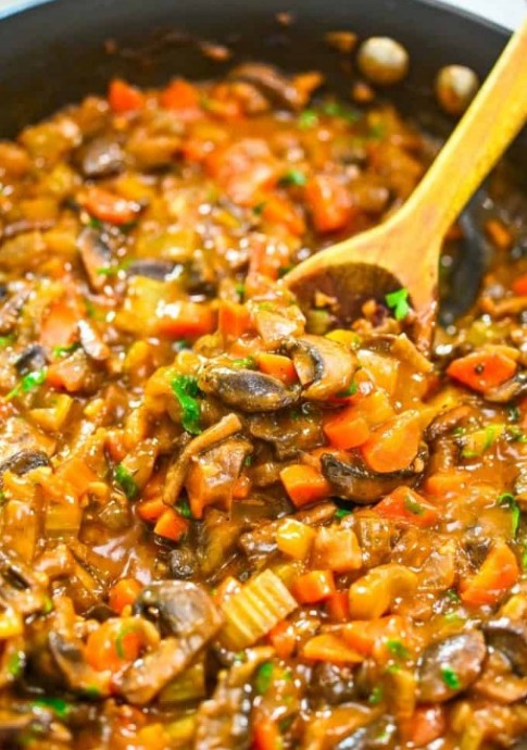 Mushroom Bourguignon Mushroom Bourguignon
