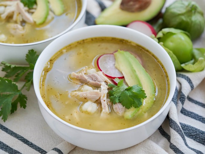 Pozole Verde Pozole Verde