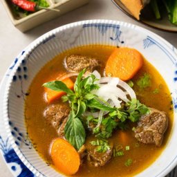 Authentic Bò Kho (Vietnamese Beef Stew)