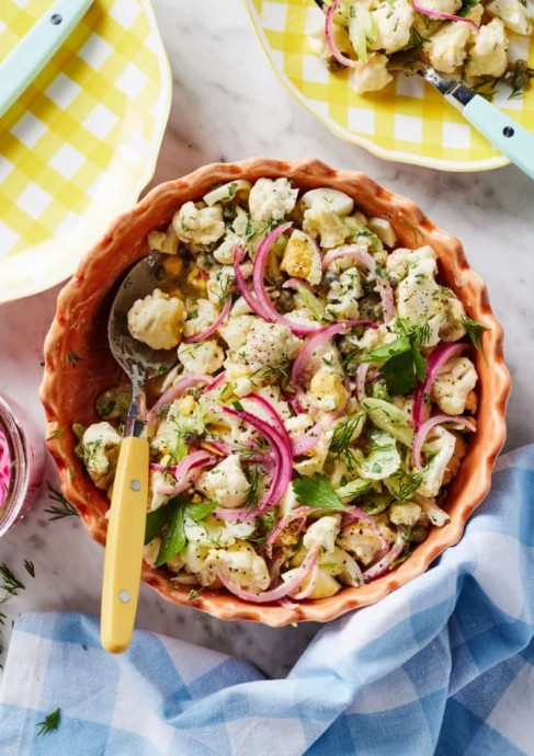 Cauliflower Salad