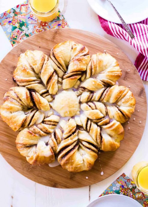 Cinnamon Star Bread