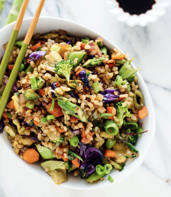 Extra Vegetable Fried Rice