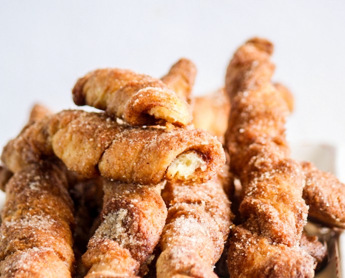 Homemade Cinnamon Sticks