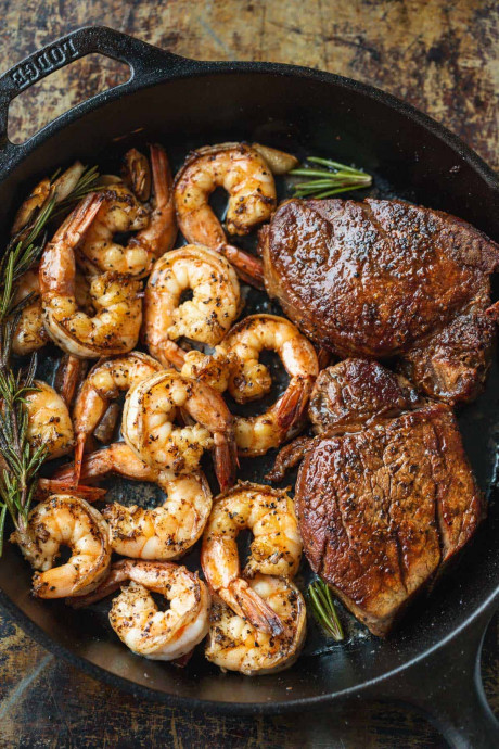 Surf and Turf Recipe
