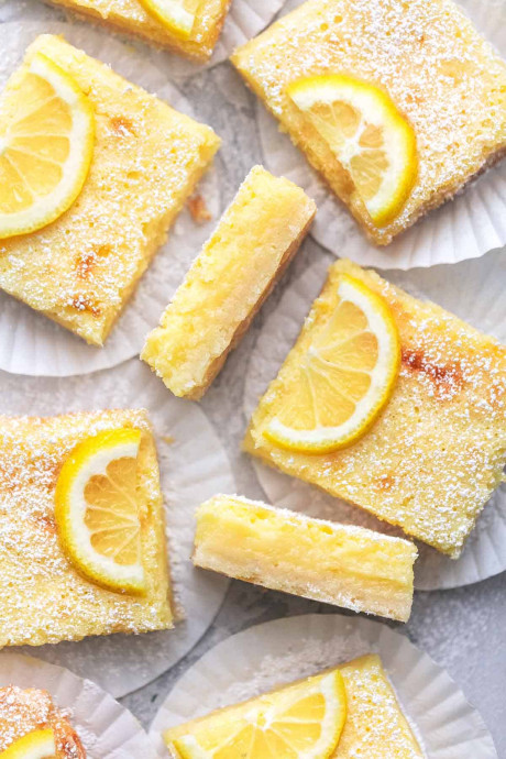 Cream Cheese Lemon Bars