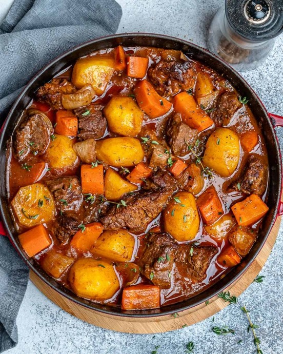 Easy Homemade Beef Stew