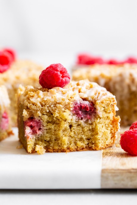 Raspberry Crumb Cake