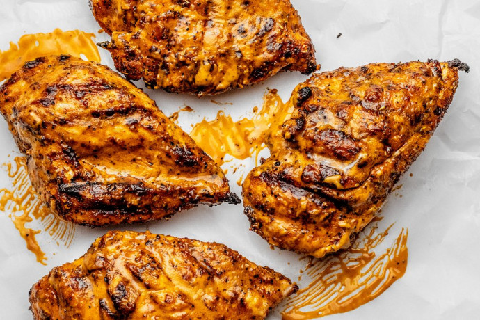 Buffalo Chicken Breast: Smoked or Grilled