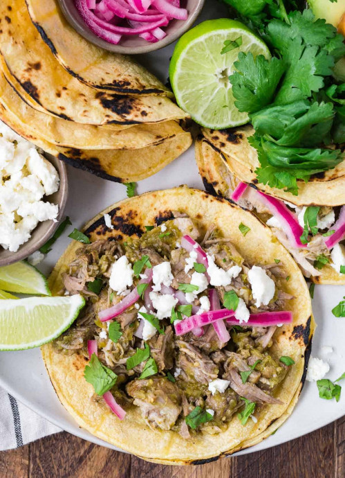 Slow Cooker Pork Tacos