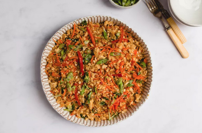 Cauliflower Fried Rice