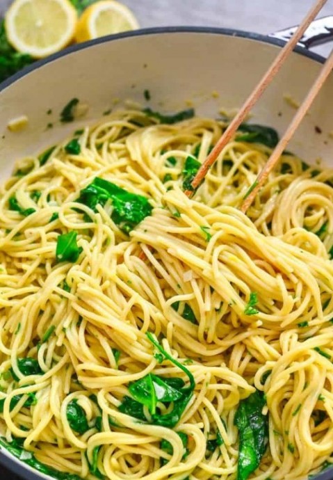 Lemon Spaghetti