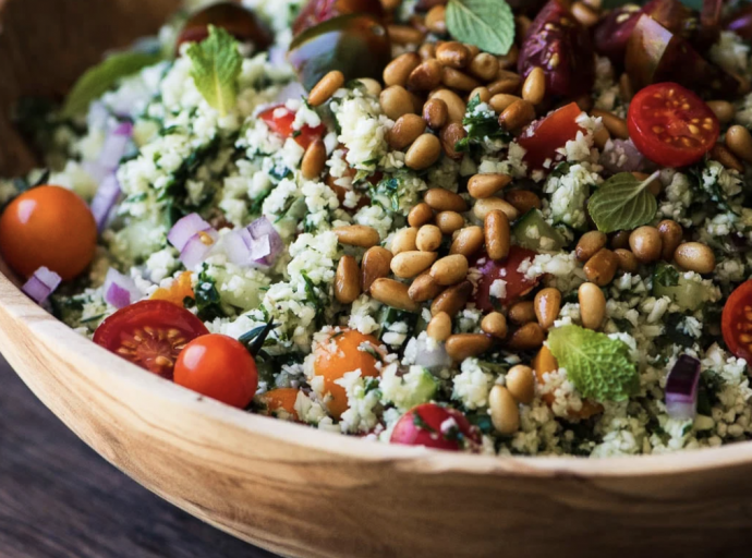 Cauliflower Rice Tabbouleh